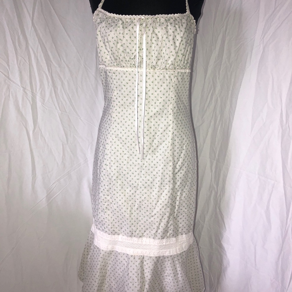 Vintage EXPRESS Floral-print Dress